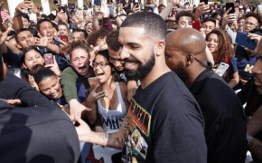 Drake faz doações para estudantes de escola e universidade onde gravou clipe do hit “God’s Plan”