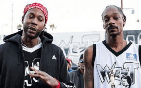 Equipe do Snoop Dogg e Chris Brown levam melhor entre partida de rappers contra 2 Chainz e amigos
