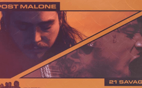Post Malone anuncia nova turnê com 21 Savage
