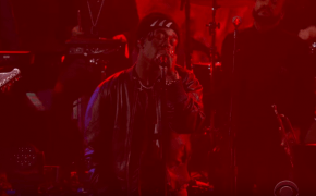 Lil Uzi Vert performa “The Way Life Goes” no The Late Show