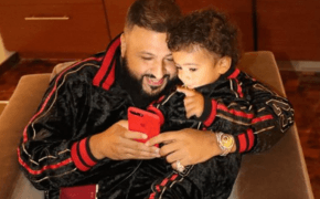 Asahd Khaled, filho de 1 ano do DJ Khaled, assina contrato com a Jordan