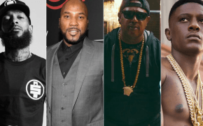 Nipsey Hussle anuncia remix de “Rap Niggas” com Jeezy, Master P e Boosie Badazz