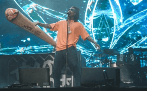Confira registros da apresentação do Wiz Khalifa no Lollapalooza Brasil 2018