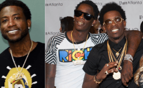 Gucci Mane oferece 1 milhão de dólares para que Young Thug e Rich Homie Quan gravem uma nova mixtape juntos