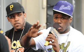 50 Cent faz comentário humorado sobre reportes de possível aposentadoria do Lloyd Banks