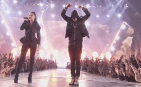 Eminem e Kehlani performam “Nowhere Fast” no iHeartRadio Music Awards 2018