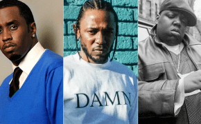 Diddy afirma que Kendrick Lamar tem o mesmo nível de talento do Notorious B.I.G