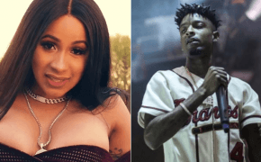 Cardi B diz que clipe do single “Bartier Cardi” com 21 Savage está a caminho