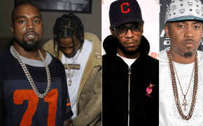 Reportes apontam que Kanye West esteve trabalhando com Travis Scott, Pi’erre Bourne, Nas Kid Cudi e + em novo álbum