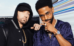 Big Sean conta que tem mais sons gravados com Eminem