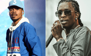 Chance The Rapper aponta Young Thug como uma das suas maiores influências
