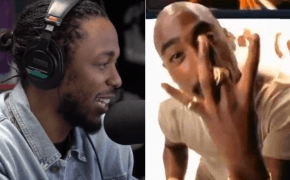 Kendrick Lamar faz improviso descontraído no beat da clássica “Hit ‘Em Up” do 2pac em vídeo inédito