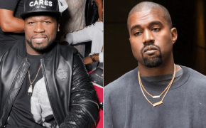 50 Cent debocha do Kanye West após artista mostrar grande simpatia por Donald Trump