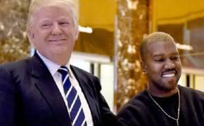 Após ser questionado por dizer que gosta do Donald Trump, Kanye West explica posicionamento