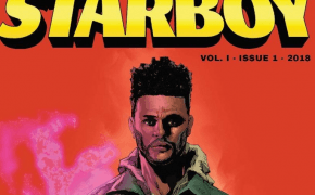 The Weeknd revela registros de páginas da sua nova HQ “Starboy” com a Marvel
