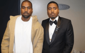 Kanye West diz que se sente como se tivesse 18 anos novamente produzindo para o Nas
