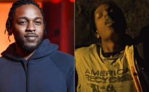 Kendrick Lamar mostra apoio ao clipe do novo single “A$AP Forever” do ASAP Rocky