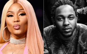 Nicki Minaj sobre presença do Kendrick Lamar em seu novo álbum: “pergunte a ele”