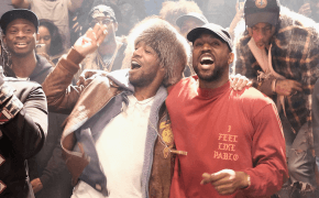 Kanye West divulga rascunho capa do seu novo álbum “Kids See Ghosts” com Kid Cudi