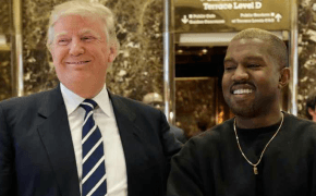 Donald Trump agradece Kanye West por demonstração de simpatia