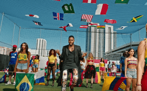 Jason Derulo libera clipe de “Colors”, música tema da Coca-Cola para Copa Do Mundo da Rússia