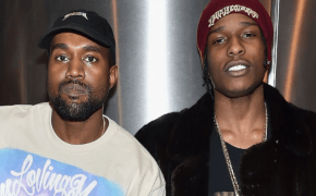 Kanye West revela que possui novos sons com ASAP Rocky e diz que eles precisam ser lançados logo