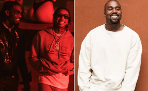 Kanye West amou o novo clipe de “Taste” do Tyga com Offset