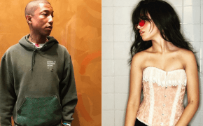 Pharrell e Camila Cabello se unem na inédita “Sangria Wine”; confira