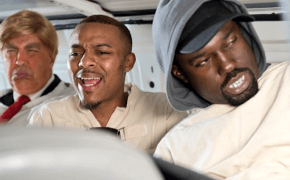 Bow Wow gravou novo videoclipe com sósias do Kanye West e Donald Trump