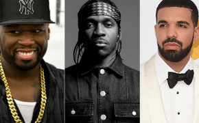 50 Cent comenta sobre treta do Pusha T com Drake
