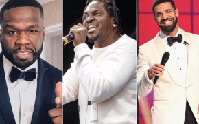50 Cent faz novas piadas sobre treta do Drake com Pusha T