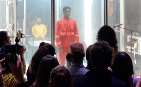 ASAP Rocky faz grande performance artística no Sotheby