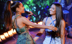 Ariana Grande divulga prévia de novo single com Nicki Minaj