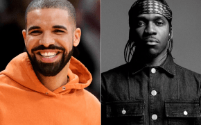 Drake contra-ataca Pusha T com faixa diss “Duppy Freestyle”