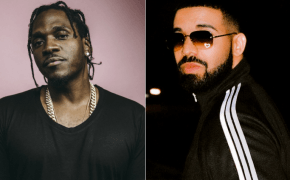 Pusha T manda jab para Drake em faixa do seu novo álbum