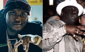 Meek Mill divulga trecho de faixa inédita com sample da clássica “What’s Beef” do Notorious B.I.G