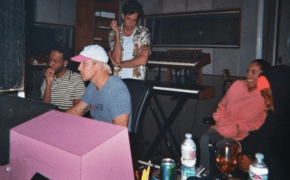 Diplo, PartyNextDoor, WizKid e Mark Ronson estiveram juntos no estúdio