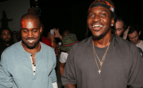 Kanye West revela tracklists do seu novo álbum com Kid Cudi e o do Pusha T