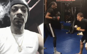 Snoop Dogg está treinando boxe com o brasileiro Daniel Sarafan