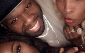 50 Cent curte festa com ex-mulher do Rick Ross em Miami
