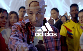 Adidas reúne ASAP Ferg, Gabriel Jesus, Pharrell, Paul Pogba e + para novo comercial da Copa do Mundo