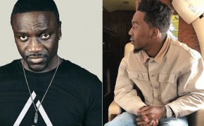 Akon e Desiigner estiveram juntos no estúdio gravando novo material