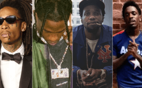 Wiz Khalifa confirma Travis Scott, Curren$y, Jimmy Wopo e Hardo em novo álbum “Rolling Papers 2”