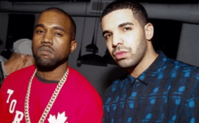 Linha com aparente jab do Drake para Kanye West aparece em telão na Times Square