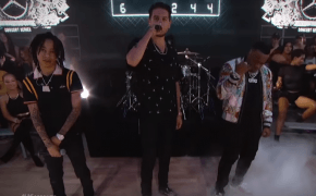 G-Eazy, Yo Gotti e YBN Nahmir cantam “1942” no Jimmy Kimmel Live!