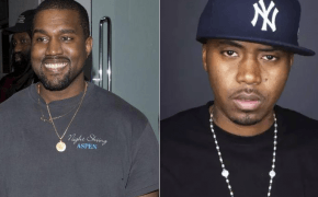 Kanye West revela tracklist do novo álbum do Nas