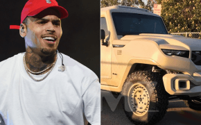 Chris Brown compra super SUV blindada por 350 mil dólares