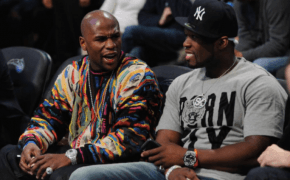 50 Cent responde provocações do Floyd Mayweather acusando ele de causar morte de amigo e sua esposa