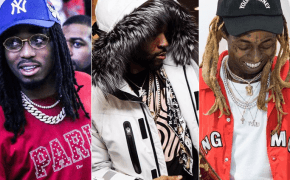 Versão da faixa “More” do Quavo e PartyNextDoor com versos inéditos do Lil Wayne surge na web