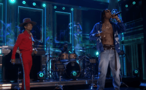 Wiz Khalifa e Swae Lee performam “Hopeless Romantic” no Jimmy Fallon